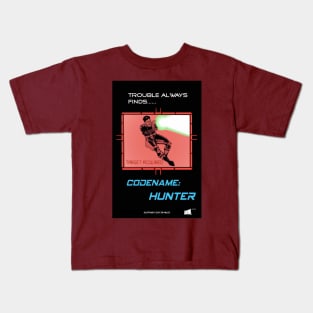 Codename: Hunter- The Hunter becomes the Hunted Kids T-Shirt